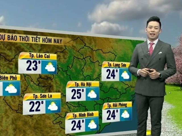 Dự báo thời tiết VTV 28/1: Miền Bắc, miền Nam nắng đẹp, miền Trung mưa dứt hẳn