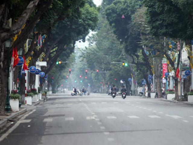 Tin tức trong ngày - Ảnh: Có một Hà Nội thật yên bình trong sáng mùng 1 Tết