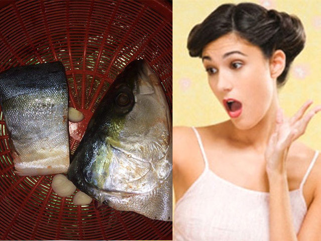 Bạn trẻ - Cuộc sống - "Đắng lòng" cô gái không biết cá rán hình thù như thế nào
