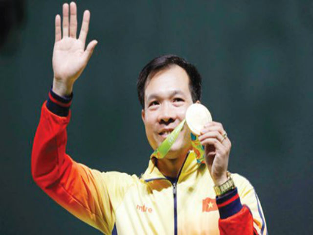 Thể thao - Xạ thủ Hoàng Xuân Vinh sau ánh hào quang