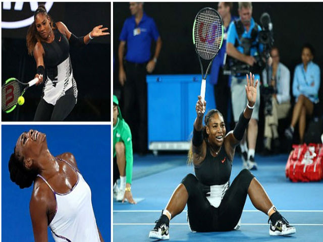 Thể thao - Venus - Serena: Game 7 "ma ám" (CK Australian Open)