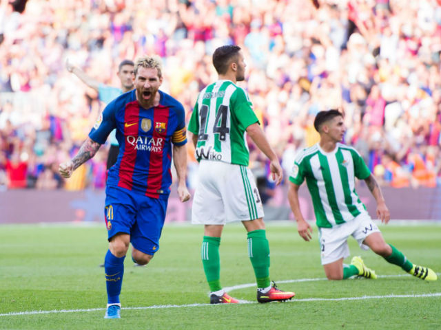Bóng đá - Betis - Barcelona: Thách thức "Gã khổng lồ"