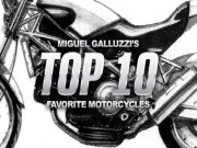 Thế giới xe - Top 10 mẫu mô tô yêu thích của Miguel Galluzzi