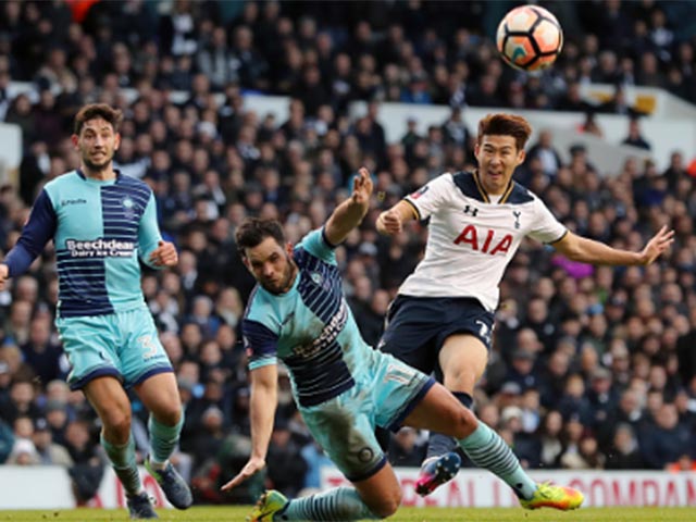 Bóng đá - Tottenham - Wycombe: Giấc mơ sụp đổ phút 90+7