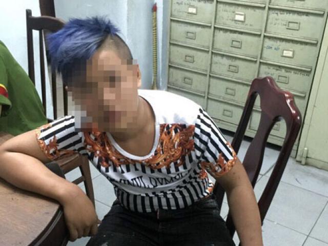 Đặc nhiệm quật ngã tên cướp iPhone của du khách ở Sài Gòn