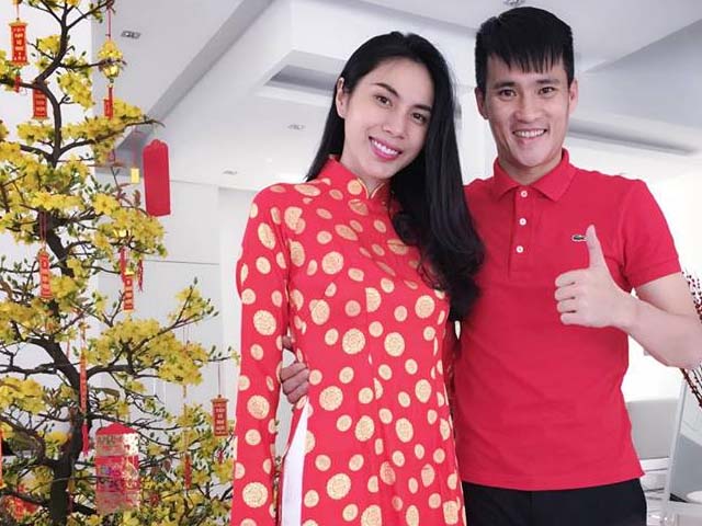 Ca nhạc - MTV - "Thăm" biệt thự xa hoa của vợ chồng Thuỷ Tiên - Công Vinh ngày Tết