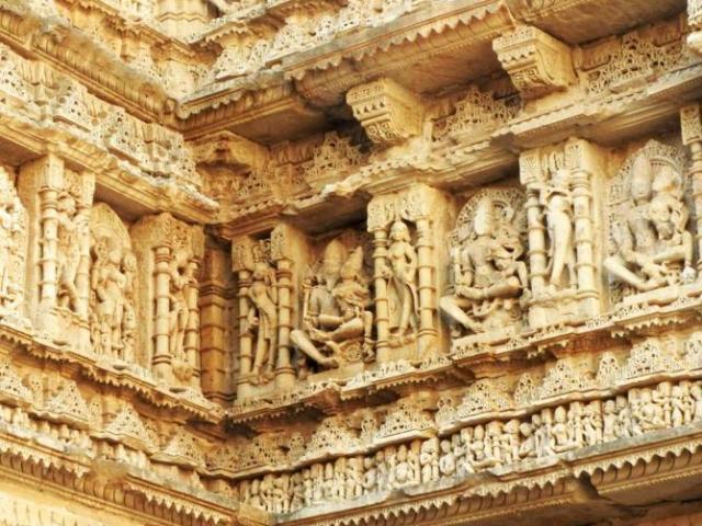 Thế giới - Kỳ quan kiến trúc đáng kinh ngạc ở Ấn Độ