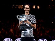 Thể thao - Australian Open: Nhận Grand Slam 18, Federer &quot;chia&quot; cho Nadal