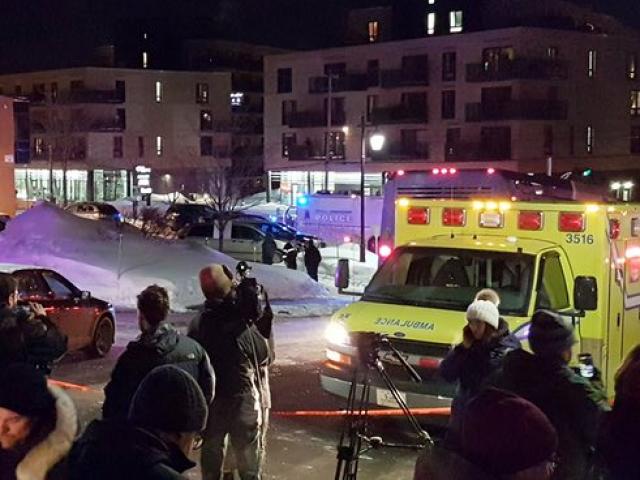 Thế giới - Khủng bố xả súng ở Canada, 6 người thiệt mạng