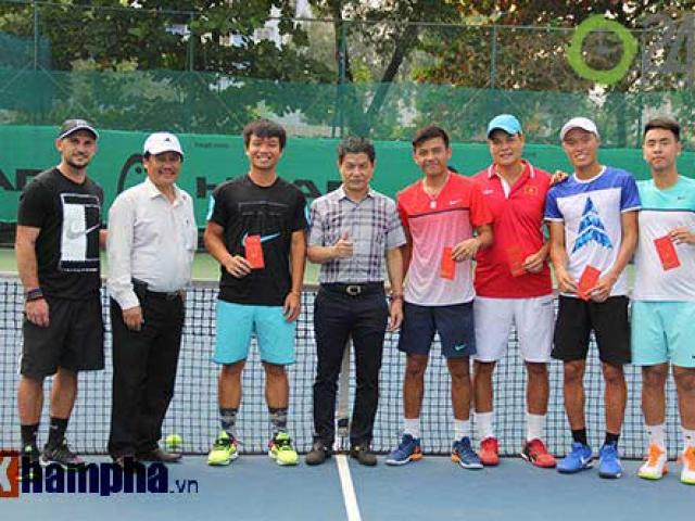Thể thao - Hoàng Nam và đồng đội nhận lì xì “khủng” trước thềm Davis Cup
