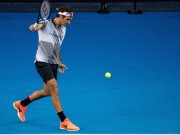 Thể thao - Gặp Nadal, Federer &quot;xuất chiêu&quot; đánh trái tay khó cản