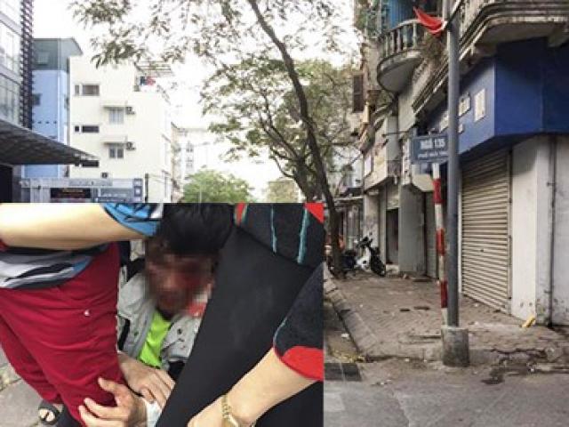 Pháp luật - Nghi trộm xe SH, 3 người bị đánh trên phố