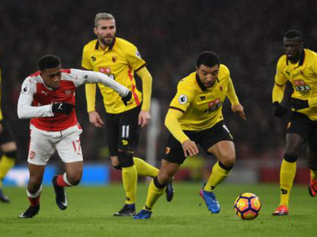 Bóng đá - Arsenal - Watford: Sụp đổ trong 13 phút