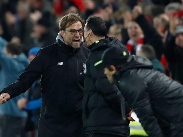 Bóng đá - Liverpool thoát thua 11m, HLV Klopp "sấy tóc" trọng tài