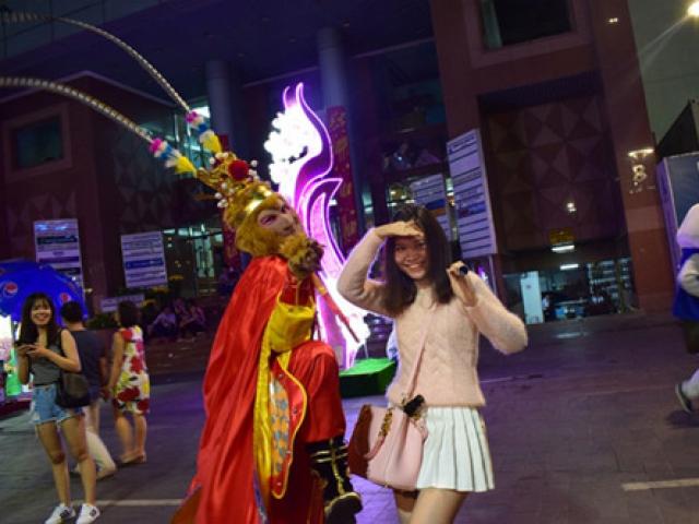 Phim - "Tôn Ngộ Không" đại náo đường hoa Nguyễn Huệ đầu xuân