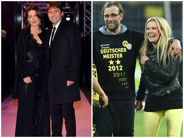 Thời trang - Chuyện chưa kể về 2 "nội tướng" HLV Chelsea và Liverpool