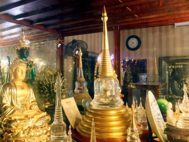 Kì bí 30 bảo tháp Xá lợi Phật trong cổ tự Viên Đình