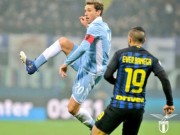 Bóng đá - Inter Milan - Lazio: 3 bàn thắng, 2 thẻ đỏ