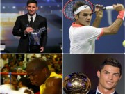 Bóng đá - SAO ngoại được yêu nhất: Messi hơn đứt Ronaldo, Federer