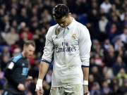 Bóng đá - Ronaldo đau đớn vì bị fan Real Madrid la ó