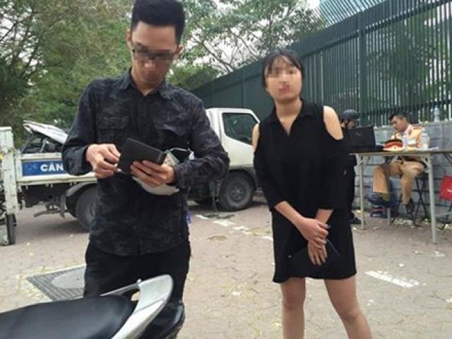 Pháp luật - Chở bạn gái và cần sa đi chơi Tết gặp 141