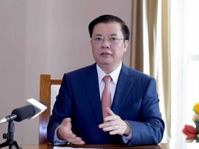 Tài chính - Bất động sản - Bộ trưởng Tài chính Đinh Tiến Dũng: Tiếp tục tái cơ cấu nợ công