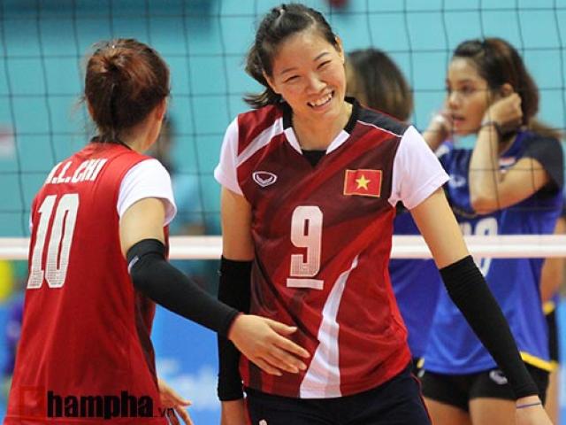 Thể thao - Lịch thi đấu bóng chuyền Việt Nam năm 2017