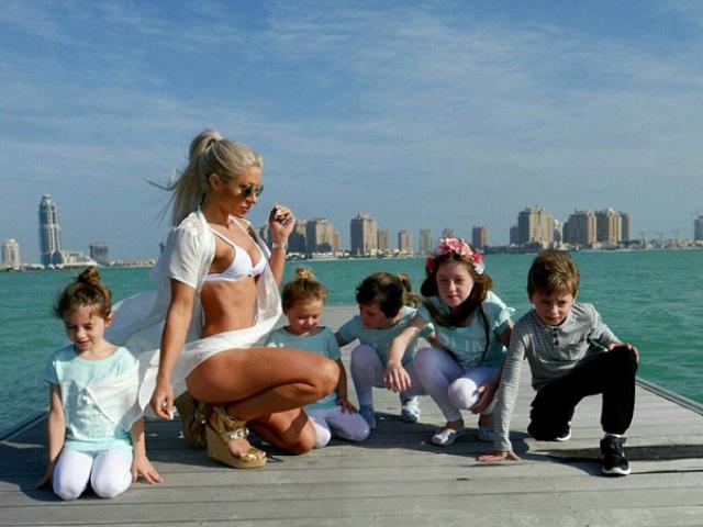 Thể thao - "Chiêu độc" giúp mẹ 5 con vẫn đẹp như siêu mẫu