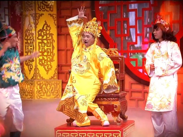Giải trí - Những trích đoạn ấn tượng của "Ngọc Hoàng" tại Táo quân 2017
