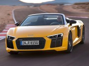 Tin tức ô tô - Siêu xe Audi R8 V10 Plus Spyder 2017 giá gần 4 tỷ đồng