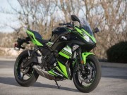 Thế giới xe - Kawasaki Ninja 650 2017: Chiếc sportbike chinh phục mọi nẻo đường