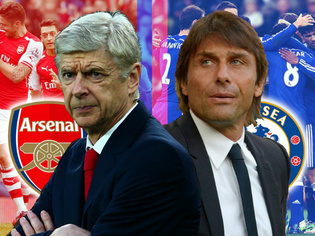 Bóng đá - Chelsea tái đấu Arsenal: Wenger “hít khói" Conte