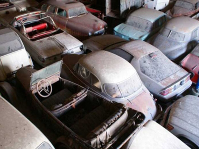 Tư vấn - 'Đột nhập' bộ sưu tập 700 xe hơi độc đáo trên thế giới