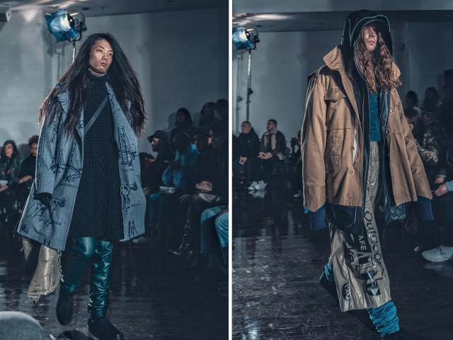 Bí quyết mặc đẹp - Khi thời trang vô gia cư "bùng nổ" trên sàn diễn