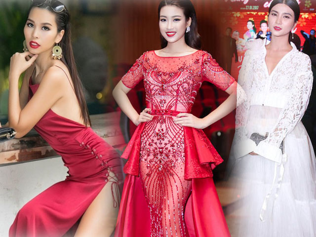 Người mẫu - Hoa hậu - Hà Anh nóng bỏng, Huyền My cực "ngầu" lọt top đẹp nhất tuần