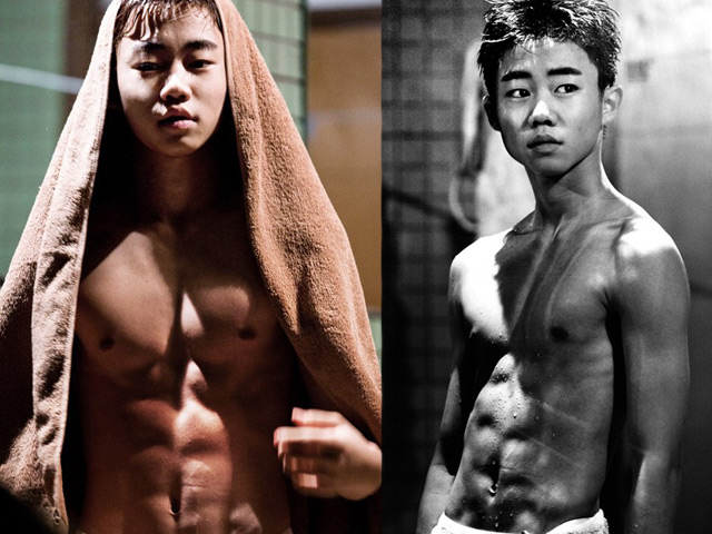 Phim - "Em vợ Lee Min Ho" gây bất ngờ với cơ bụng khó tin