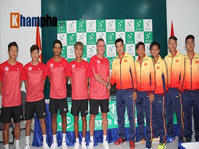 Thể thao - Tennis Davis Cup: Hoàng Nam "trả nợ" cho Hoàng Thiên