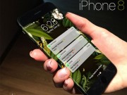 Dế sắp ra lò - Ngắm iPhone 8 concept màn hình tràn cạnh siêu đẹp