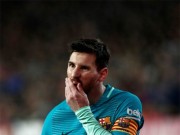 Bóng đá - Barca hết &quot;gà nhà làm chủ&quot; sau 3000 ngày: Messi gánh tất