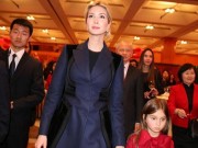 Thế giới - Ivanka Trump bất ngờ đưa con gái chúc Tết đại sứ quán TQ