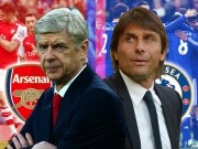 Bóng đá - Chelsea tái đấu Arsenal: Wenger “hít khói&quot; Conte