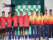 Thể thao - Tennis Davis Cup: Hoàng Nam &quot;trả nợ&quot; cho Hoàng Thiên