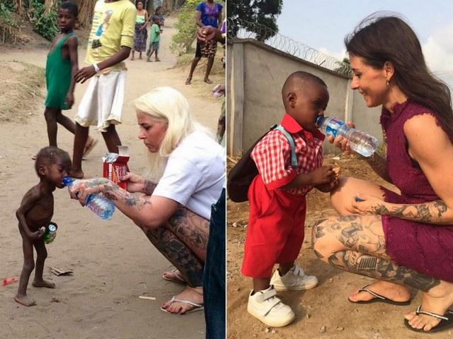 Thế giới - Cậu bé trong bức ảnh chấn động thế giới được đi học