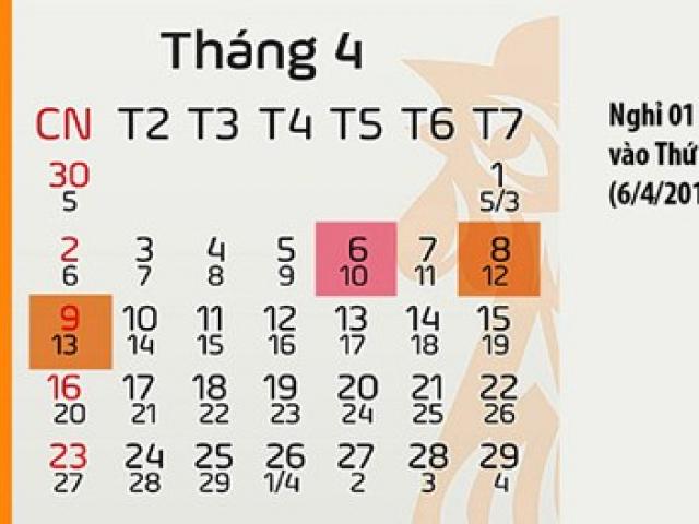 Tin tức trong ngày - Giỗ tổ Hùng Vương chỉ nghỉ 1 ngày