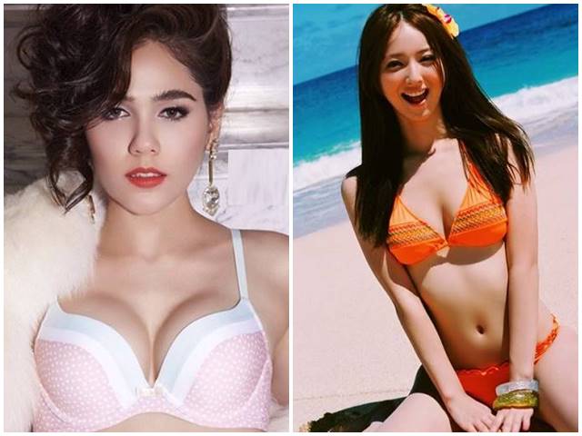 Người mẫu - Hoa hậu - "Đọ sắc" 2 "quả bom gợi cảm" nhất Nhật Bản và Thái Lan