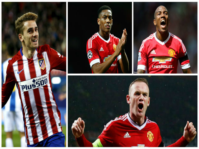 Bóng đá - Vụ Griezmann 86 triệu bảng: MU bán Rooney và 2 sao