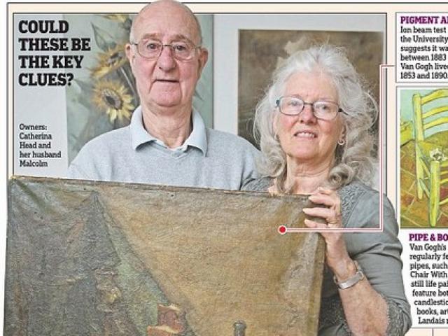 Thế giới - Hà Lan: Bất ngờ với tranh ông nội tặng bán gần 90 tỉ đồng