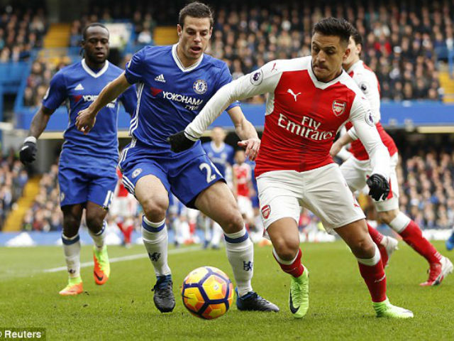 Bóng đá - Chelsea - Arsenal: 3 cú đấm choáng váng