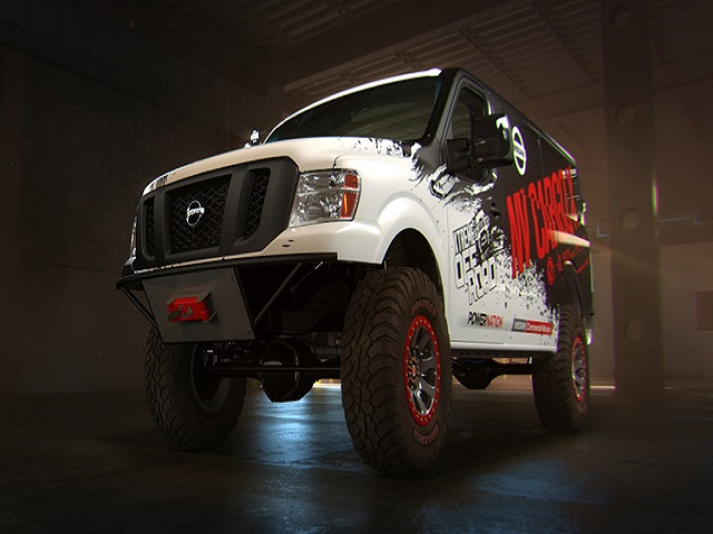 Tin tức ô tô - Xe tải off-road NV Cargo X đặc biệt của Nissan