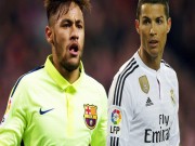 Bóng đá - Chưa giành Quả bóng Vàng, Neymar vẫn được khen hơn Ronaldo